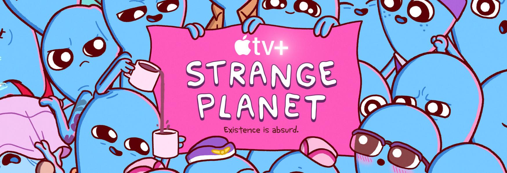 Strange Planet - Uno Strano Mondo: la Data di Uscita della Serie Animata di Apple TV+
