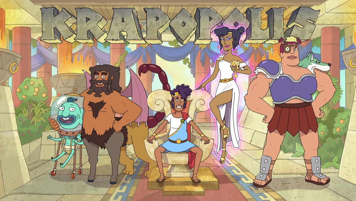 Krapopolis: la Data di Uscita della Serie Animata di Dan Harmon