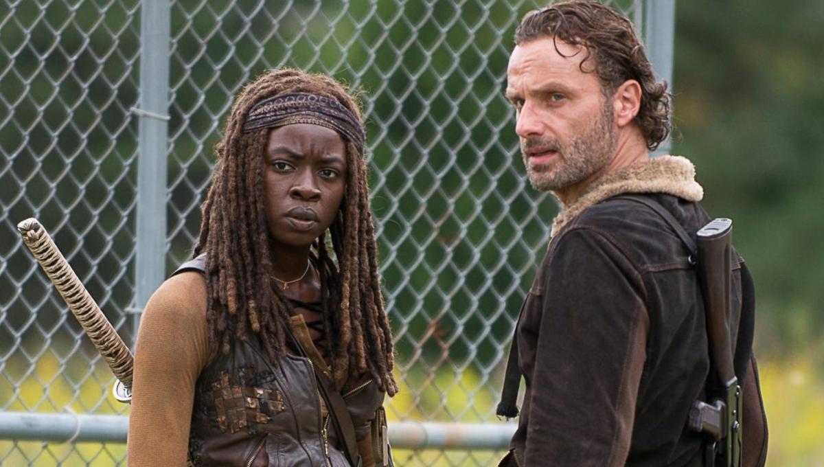 The Walking Dead: Rick & Michonne - AMC condivide il Logo e il Primo Poster