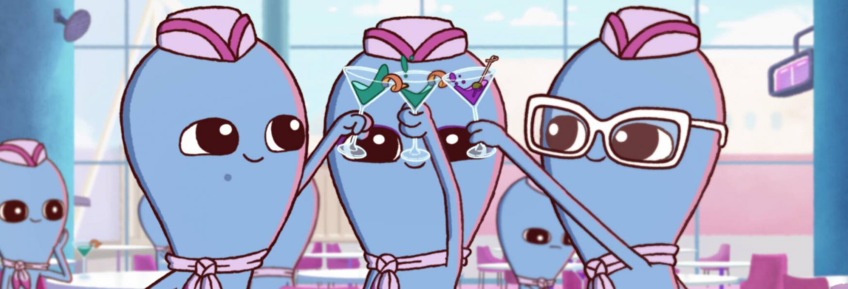 Strange Planet - Uno Strano Mondo: il Trailer della Serie Animata targata Apple TV+