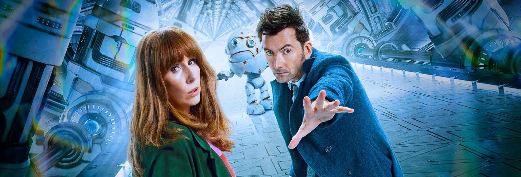 Doctor Who: David Tennant nei panni del 14° Dottore nel nuovo Video