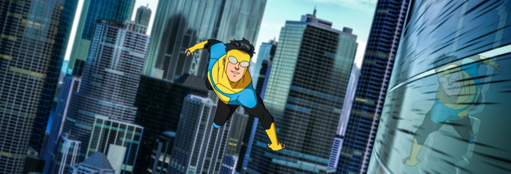 Invincible: il Creatore ha Piani Ambiziosi, "Sto pensando a 100 Stagioni"