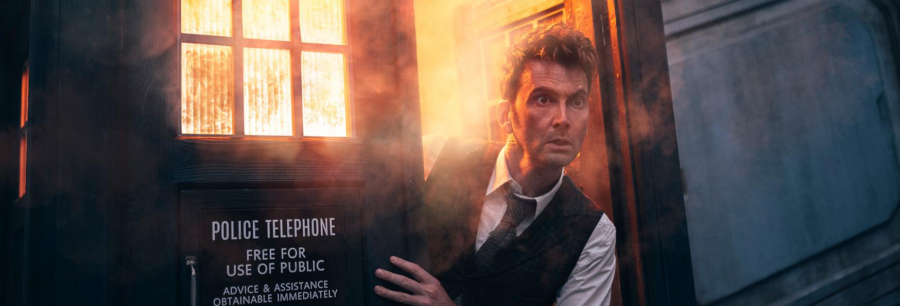 Doctor Who: David Tennant sugli Episodi Speciali, "Il Terzo è Totalmente Folle"