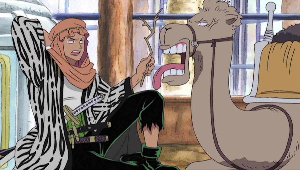 No, Iñaki Godoy (One Piece) non sta Girando l'arco di Alabasta