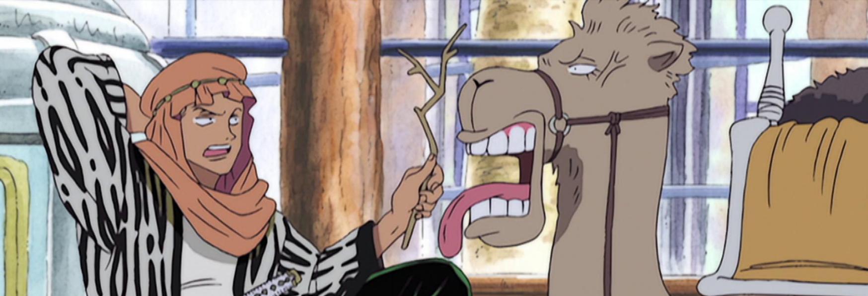 No, Iñaki Godoy (One Piece) non sta Girando l'arco di Alabasta