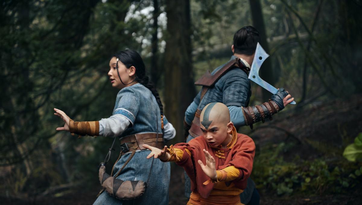 Avatar: la Leggenda di Aang - il nuovo Teaser della Serie TV di Netflix