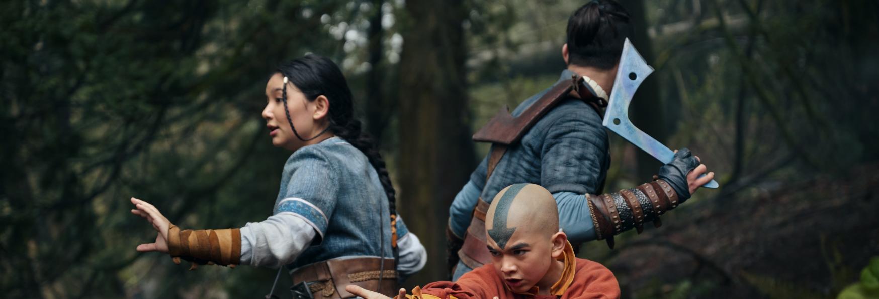 Avatar: la Leggenda di Aang - il nuovo Teaser della Serie TV di Netflix