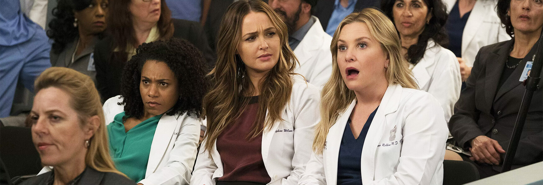 Grey's Anatomy 15: più Amore (e più pepe) in arrivo!