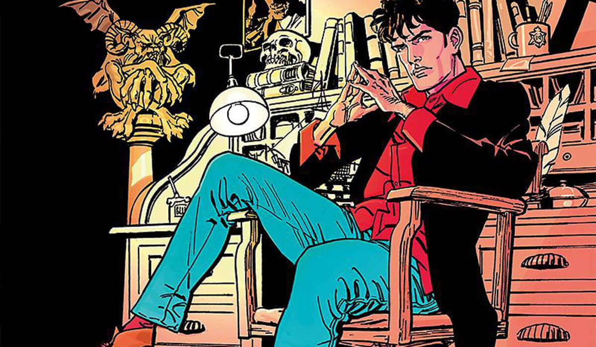 La serie di Dylan Dog in arrivo!