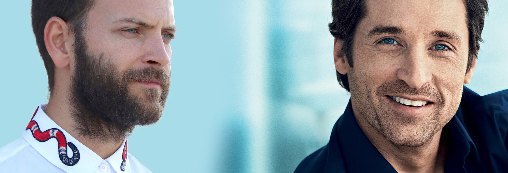 Patrick Dempsey nella nuova Serie Sky: Diavoli, con Alessandro Borghi