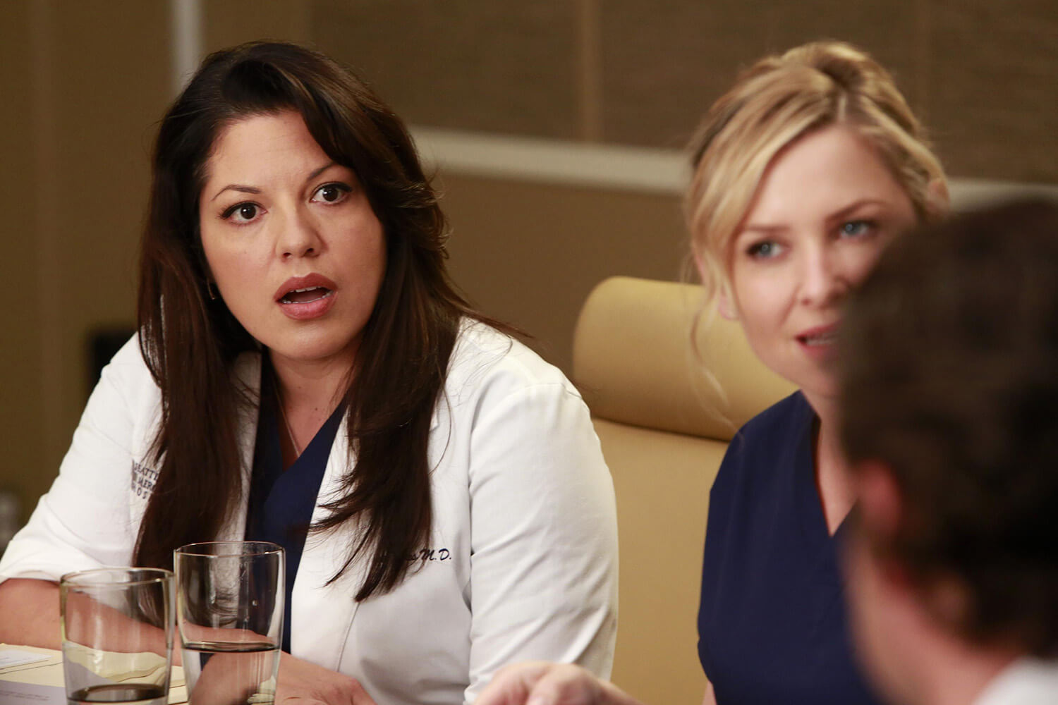 Sara Ramirez doveva tornare nell'ultima puntata di Grey's Anatomy