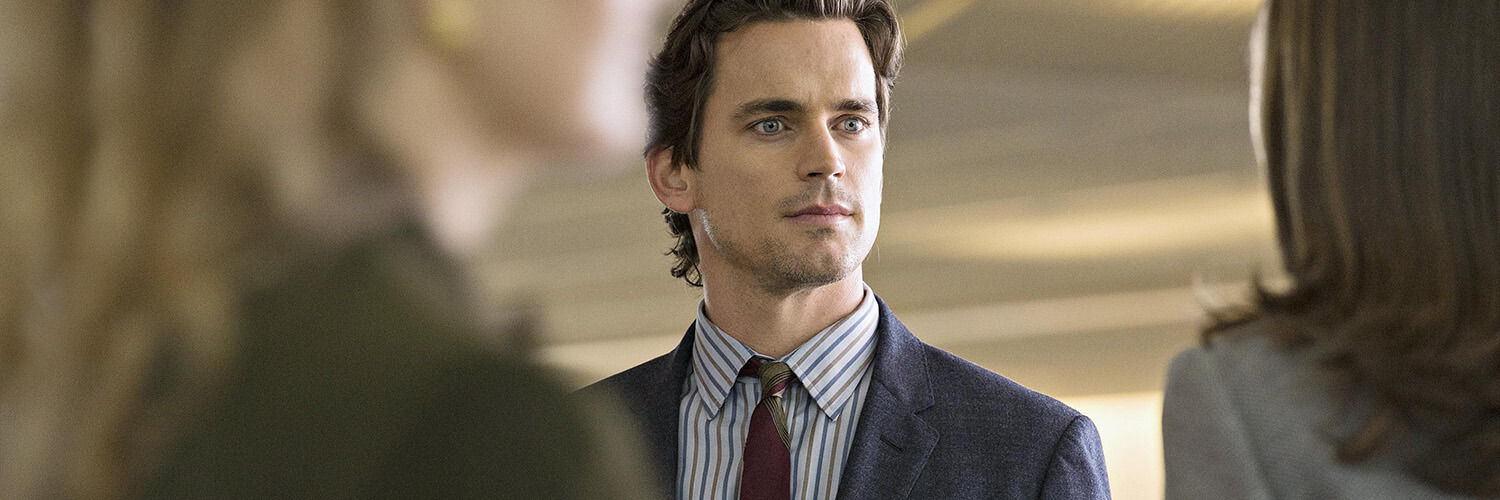 Matt Bomer di White Collar