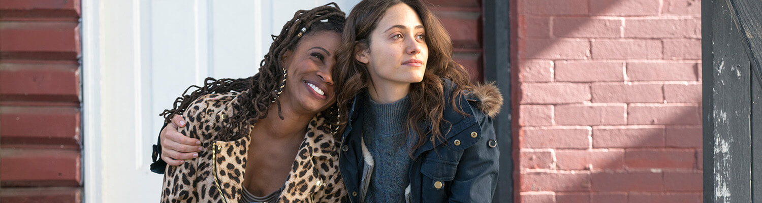 Fiona e Veronica, nella serie Shameless