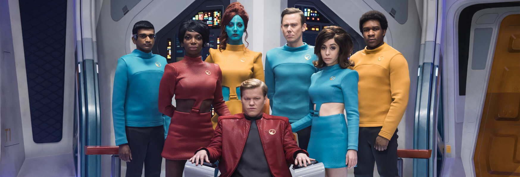 Una Serie TV dall'Episodio di Black Mirror, USS Callister?