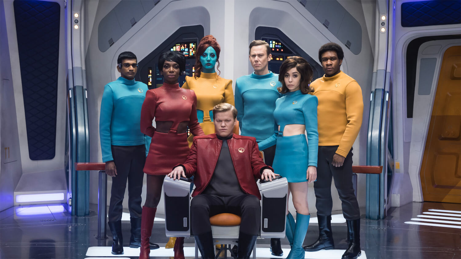 Una Serie TV dall'Episodio di Black Mirror, USS Callister?