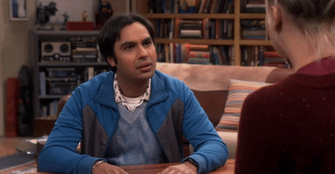 Raj - The Big Bang Theory