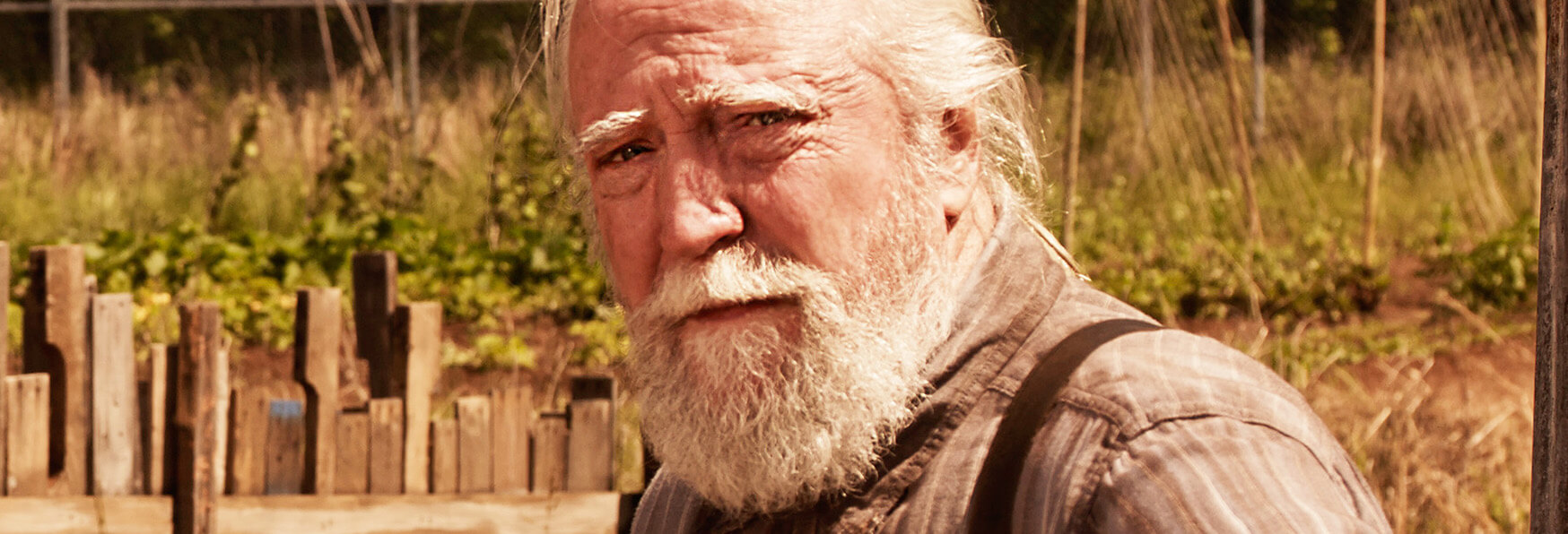 Muore Scott Wilson, Hershel Greene in The Walking Dead