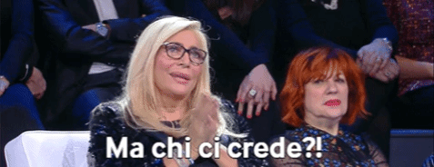 Ma chi ci crede?!